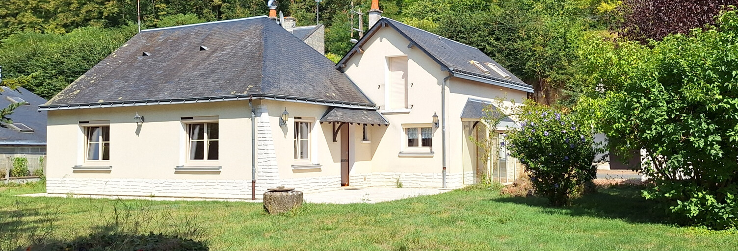 Maison 5 Pièces 108 m² à vendre à Fontevraud-l'Abbaye (49590)