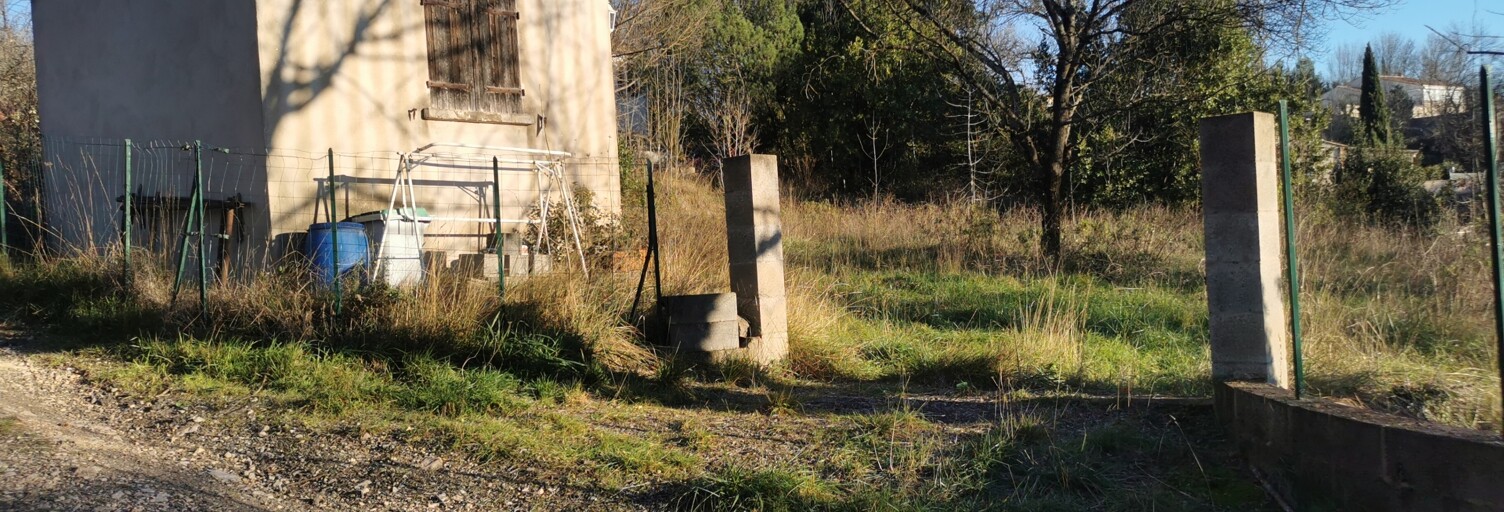 Terrain  1515 m² à vendre à Bédarieux (34600)