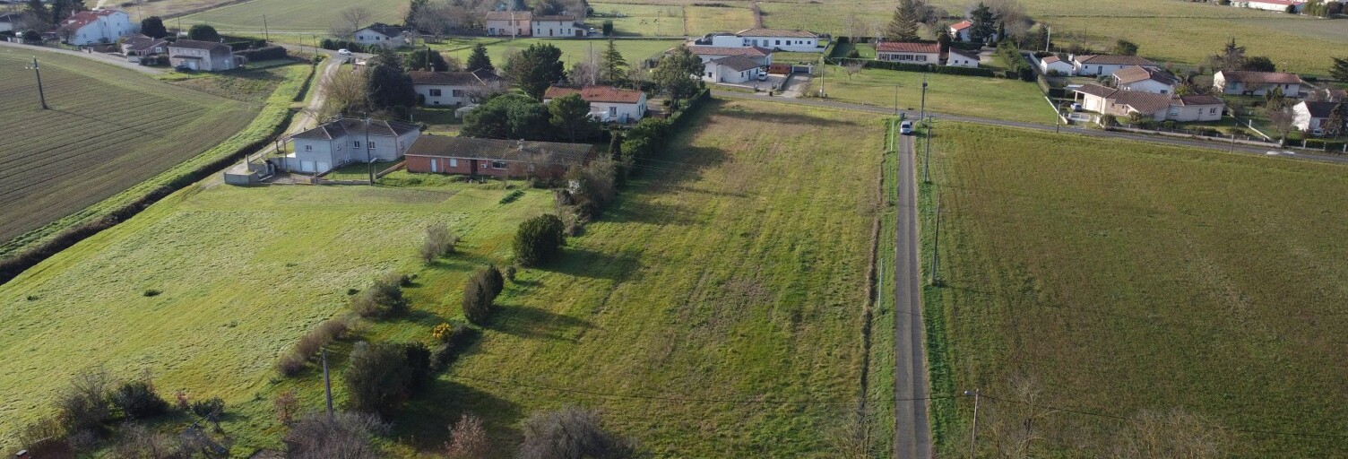 Terrain  1064 m² à vendre à Mazères (09270)