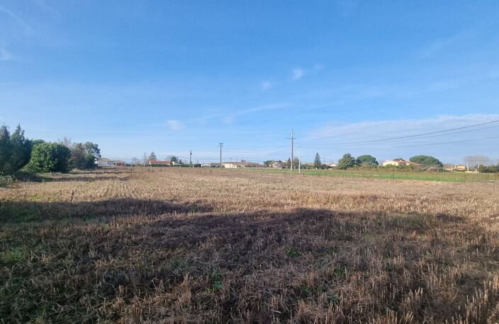 Terrain plat de1064 M² — photo 3
