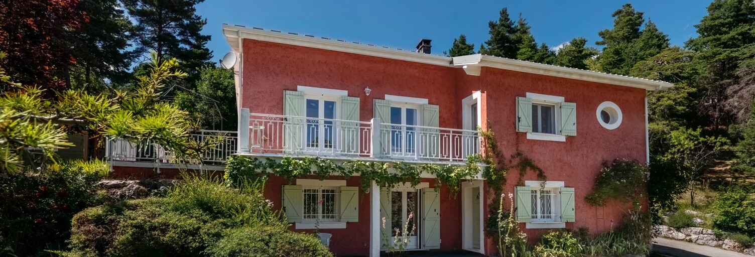 Maison 5 Pièces 130 m² à vendre à Andon (06750)