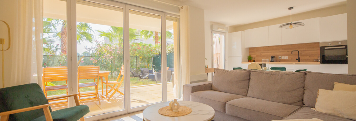 Appartement 3 Pièces 61 m² à vendre à Mandelieu-la-Napoule (06210)