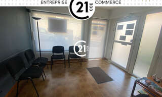 Bureau  9 m² à louer à Cannes (06400)