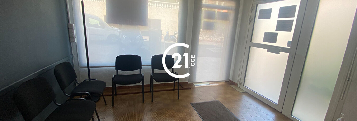 Bureau  9 m² à louer à Cannes (06400)