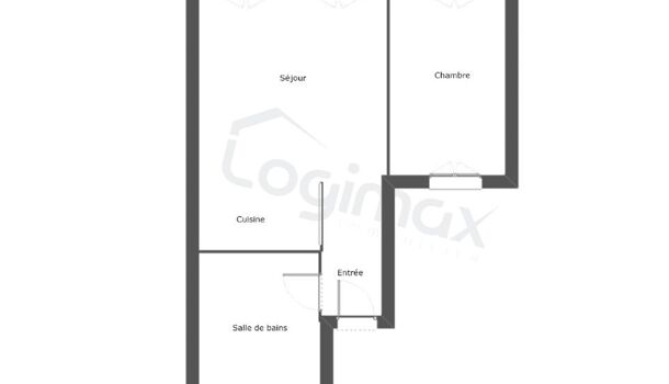 Appartement 2 pièces  à vendre Rochelle (La) 17000