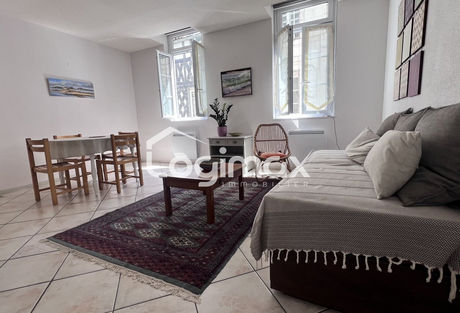 Vente appartement 2 pièces 46 m² La Rochelle (17000) — photo 1
