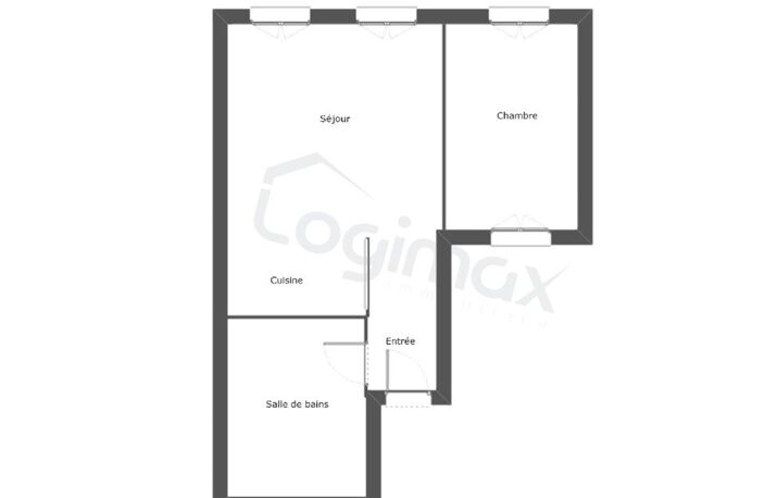 Vente appartement 2 pièces 46 m² La Rochelle (17000) — photo 2