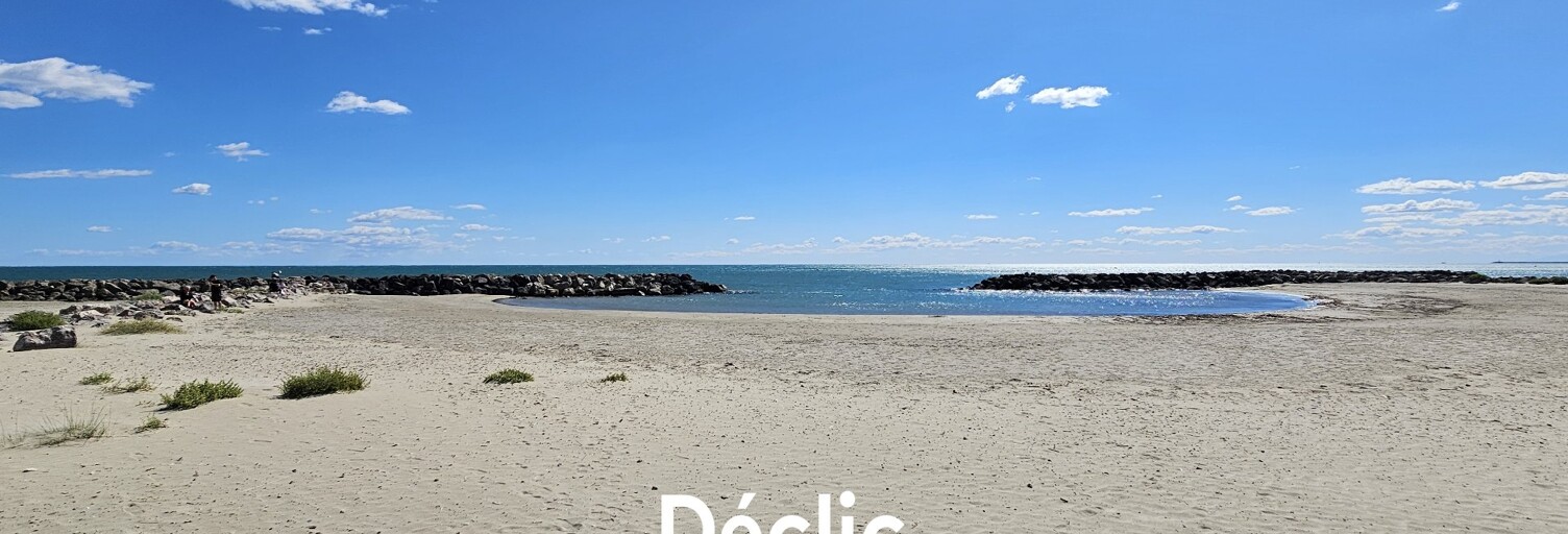 Appartement 2 Pièces 35 m² à vendre à Frontignan (34110)