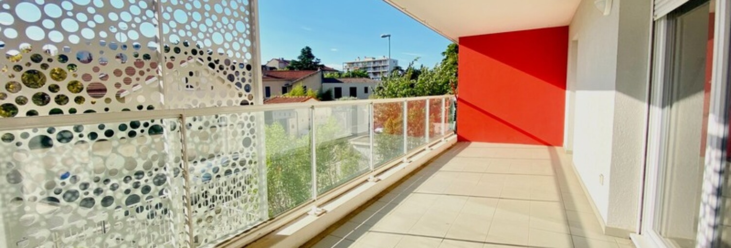 Appartement 2 Pièces 45 m² à louer à Valence (26000)