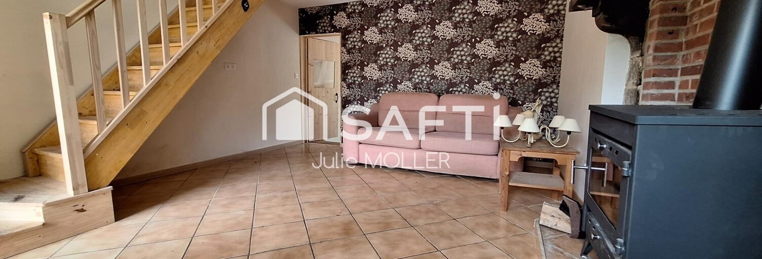 Maison 2 Pièces 45 m² à vendre à Saint-Pardoux-les-Cards (23150)