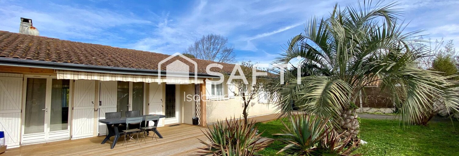 Maison 5 Pièces 100 m² à vendre à Gujan-Mestras (33470)