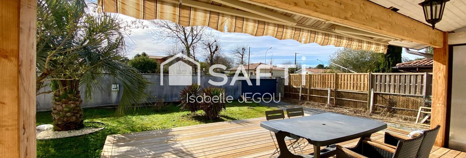 Maison 5 Pièces 100 m² à vendre à Gujan-Mestras (33470)