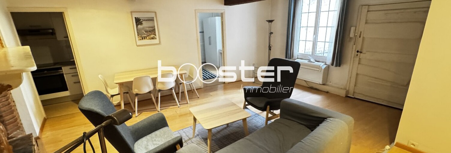 Appartement 2 Pièces 54 m² à vendre à Toulouse (31000)