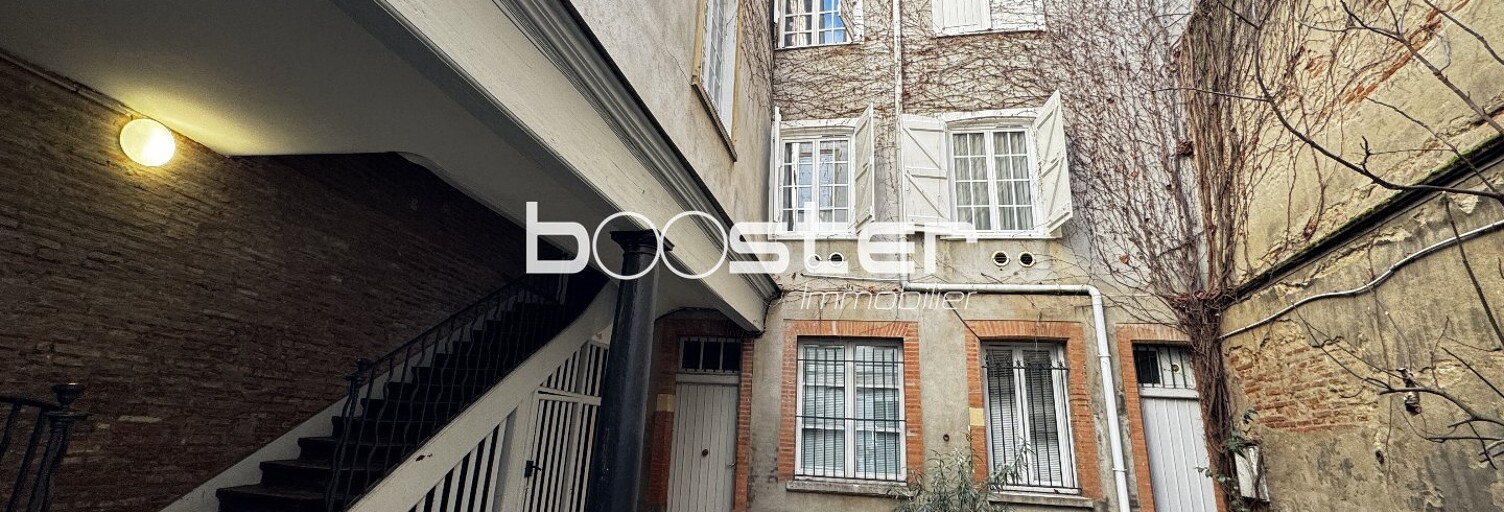 Appartement 2 Pièces 54 m² à vendre à Toulouse (31000)