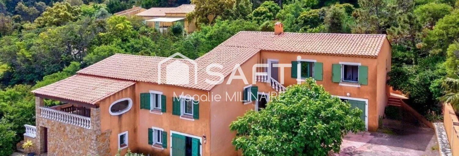 Maison 10 Pièces 283 m² à vendre à Saint-Raphaël (83530)