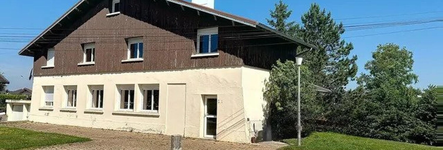 Maison 8 Pièces 177 m² à vendre à Métabief (25370)