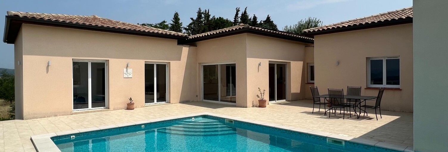 Maison 5 Pièces 163 m² à vendre à Carlencas-et-Levas (34600)