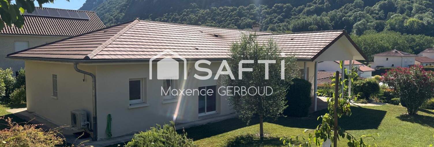 Maison 5 Pièces 122 m² à vendre à Saint-Quentin-sur-Isère (38210)