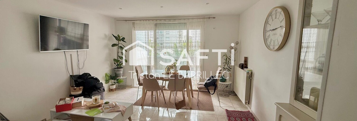 Appartement 4 Pièces 73 m² à vendre à Nîmes (30900)