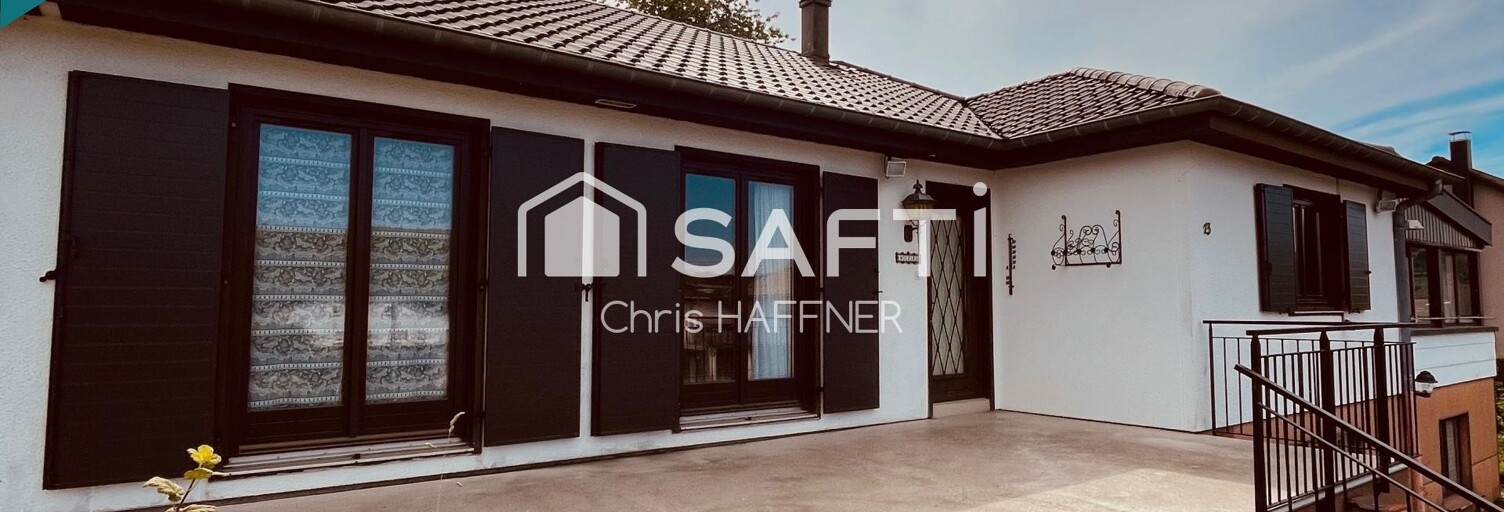 Maison 6 Pièces 149 m² à vendre à Bliesbruck (57200)