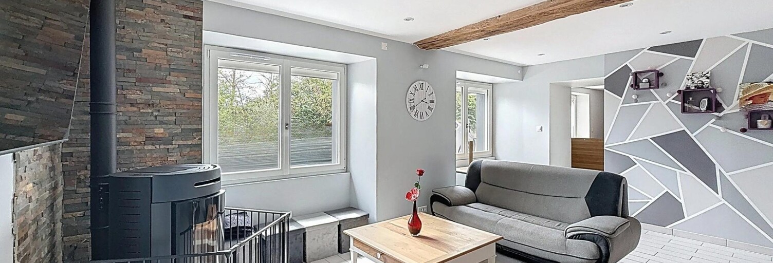 Maison 5 Pièces 105 m² à vendre à Les Hauts-d'Anjou (49330)