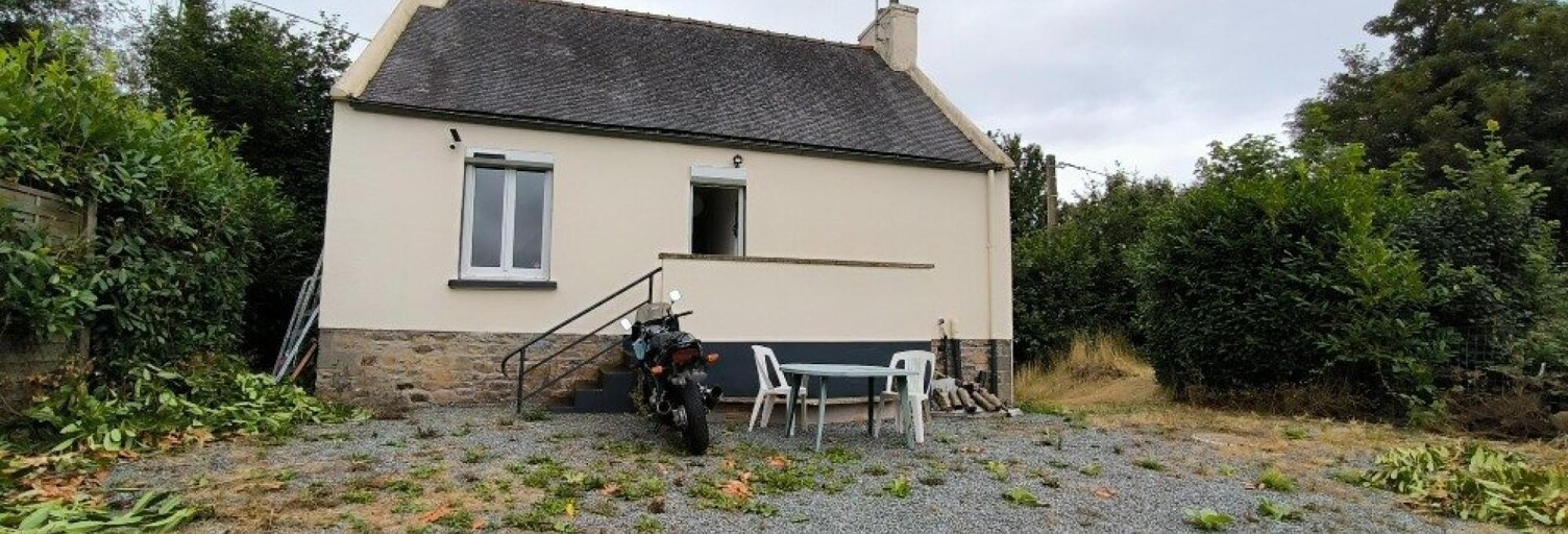 Maison 5 Pièces 63 m² à vendre à Pont-Melvez (22390)