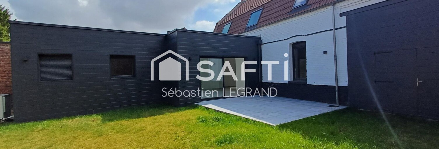 Maison 6 Pièces 197 m² à vendre à Bailleul-Sir-Berthoult (62580)