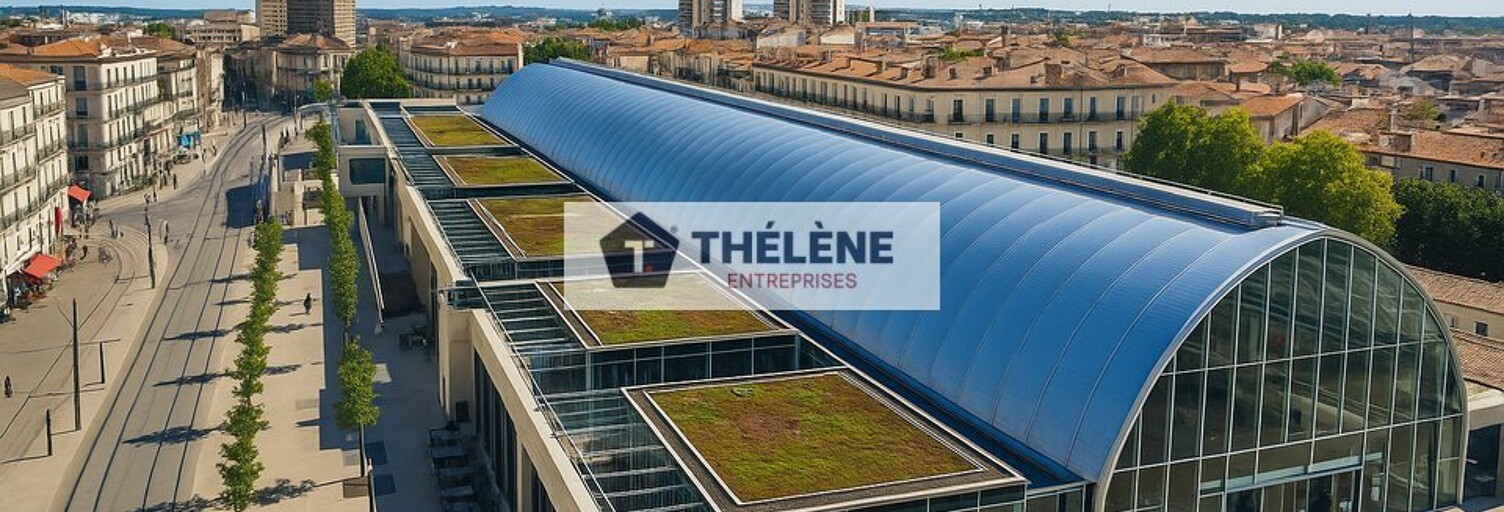 Commerce  128 m² à vendre à Montpellier (34000)