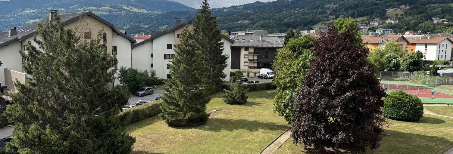 Appartement 2 Pièces 28 m² à vendre à Sallanches (74700)