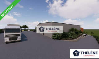 Commerce  1030 m² à vendre à Vailhauquès (34570)