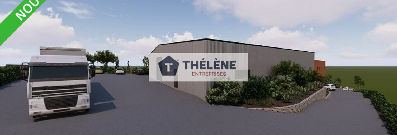 Commerce  1030 m² à vendre à Vailhauquès (34570)