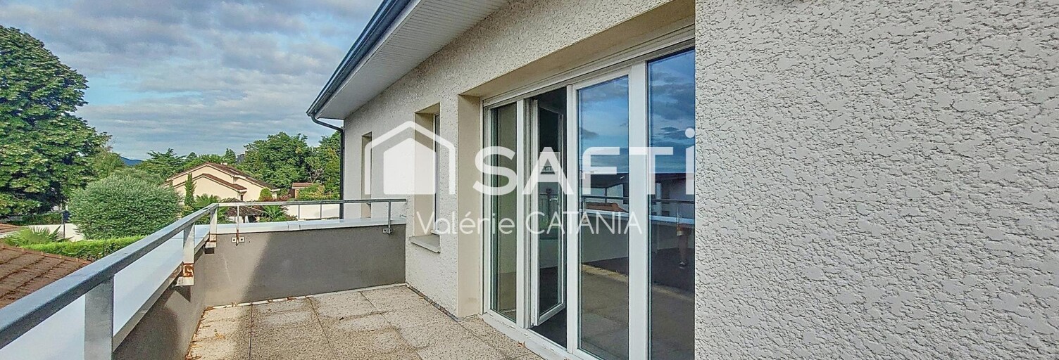Appartement 4 Pièces 74 m² à vendre à Saint-Jean-de-Moirans (38430)