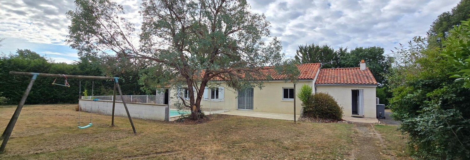 Maison 5 Pièces 130 m² à vendre à Sommières-du-Clain (86160)