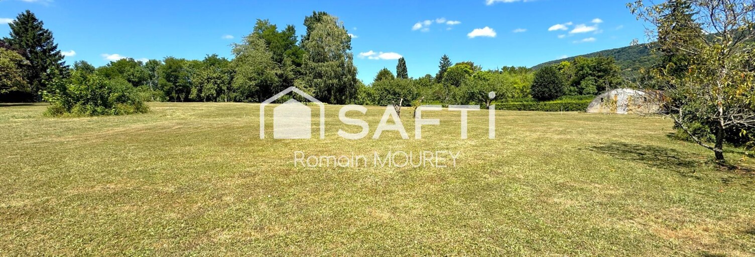 Terrain  1028 m² à vendre à Cuiseaux (71480)