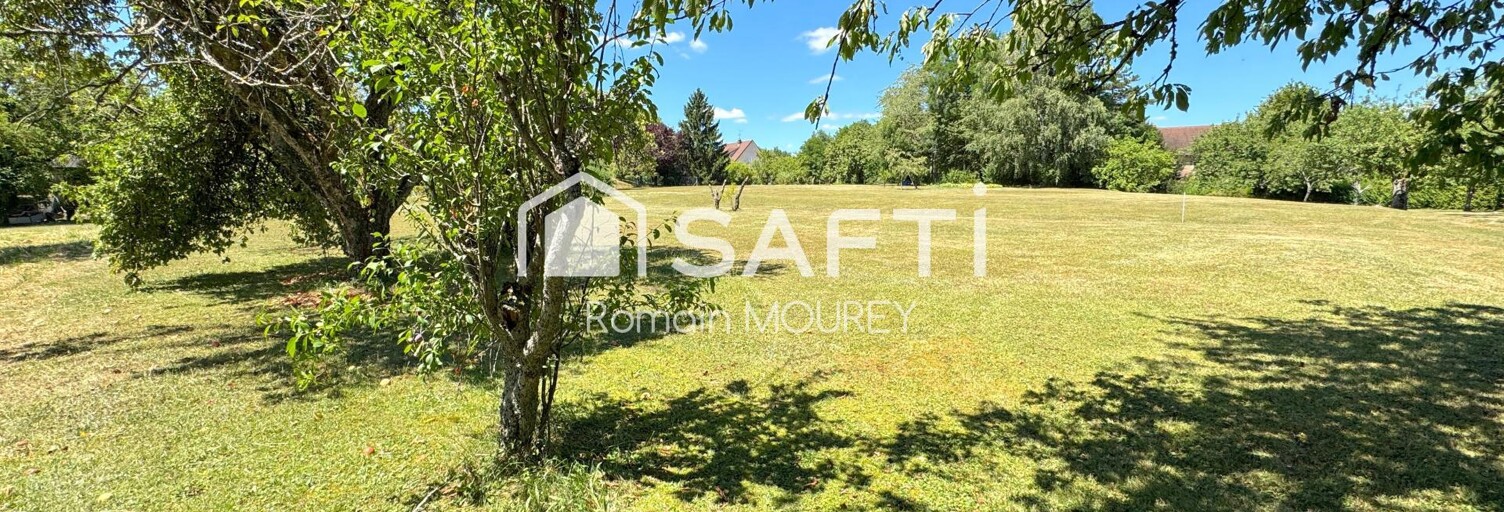 Terrain  1028 m² à vendre à Cuiseaux (71480)