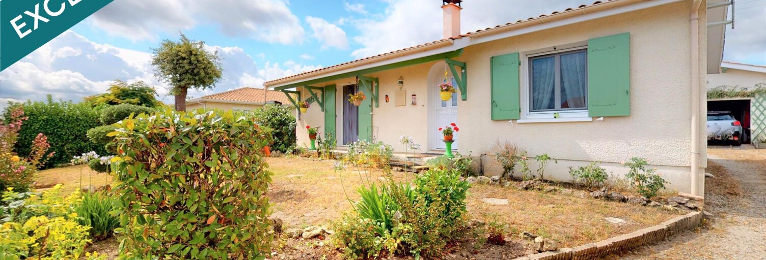 Maison 3 Pièces 76 m² à vendre à Beautiran (33640)