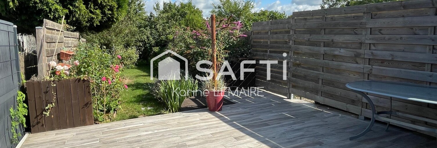 Maison 4 Pièces 80 m² à vendre à Berlaimont (59145)