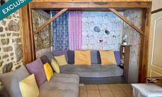 Maison 4 Pièces 73 m² à vendre à Lépinas (23150)