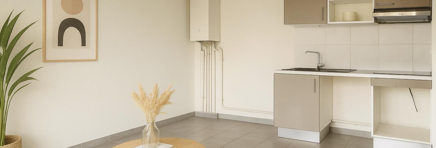 Appartement 3 Pièces 56 m² à vendre à Castelginest (31780)