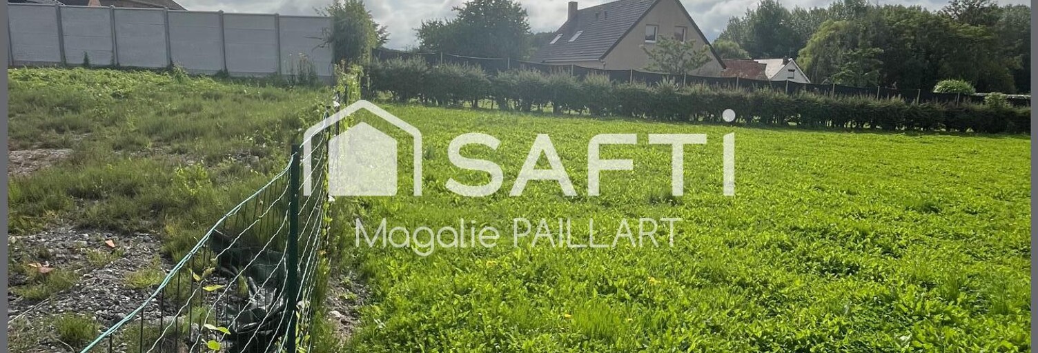 Terrain  594 m² à vendre à Aire-sur-la-Lys (62120)