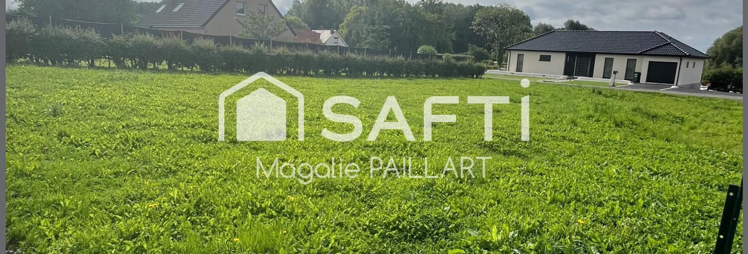 Terrain  575 m² à vendre à Aire-sur-la-Lys (62120)