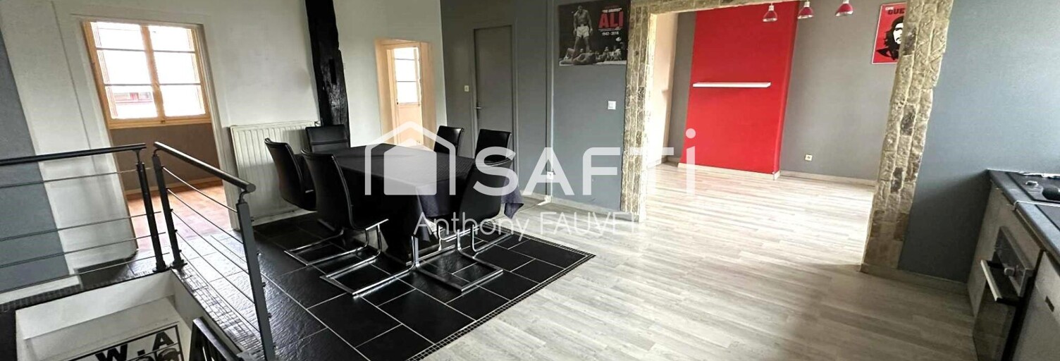Appartement 4 Pièces 80 m² à vendre à Essey-lès-Nancy (54270)