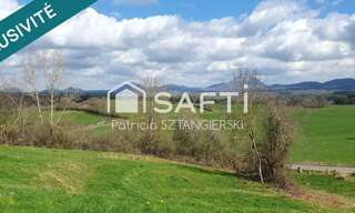 Terrain  1279 m² à vendre à Olby (63210)