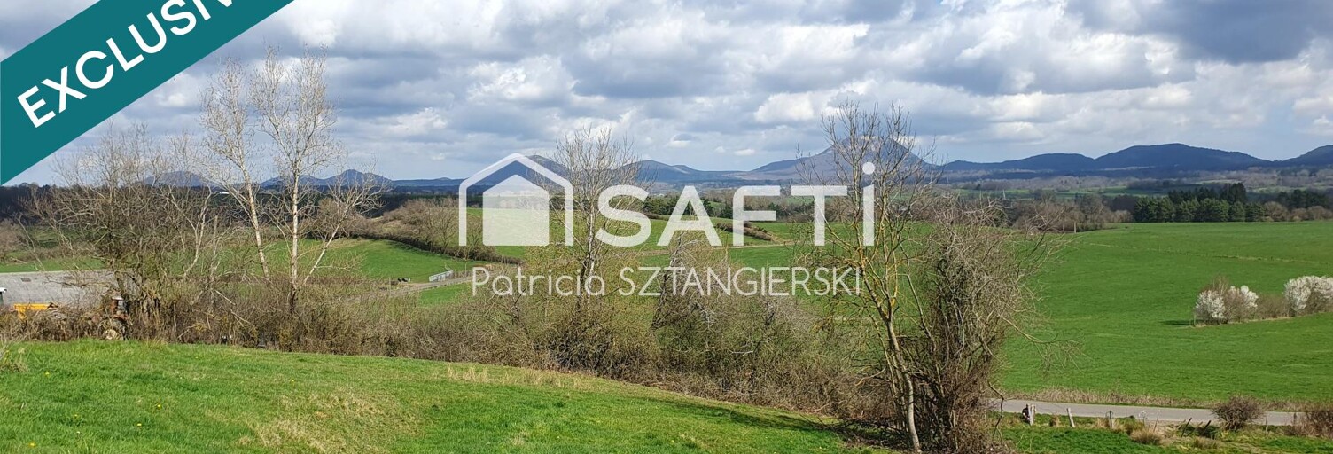 Terrain  1279 m² à vendre à Olby (63210)