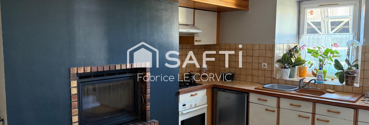 Maison 4 Pièces 75 m² à vendre à Saint-Thuriau (56300)