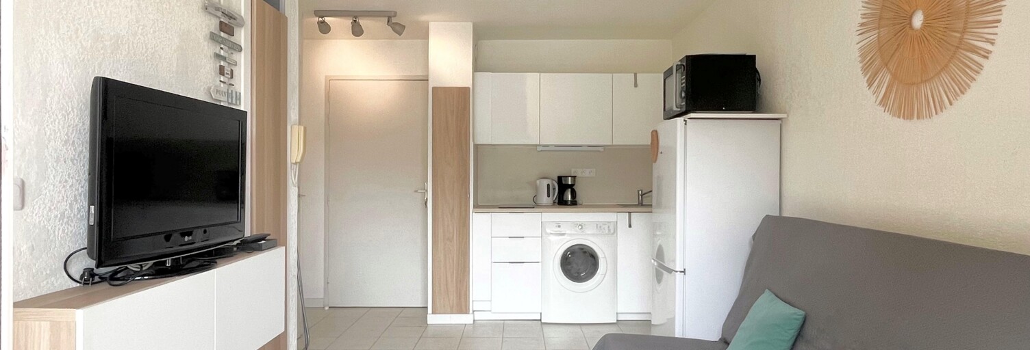 Appartement 2 Pièces 23 m² à vendre à Carqueiranne (83320)