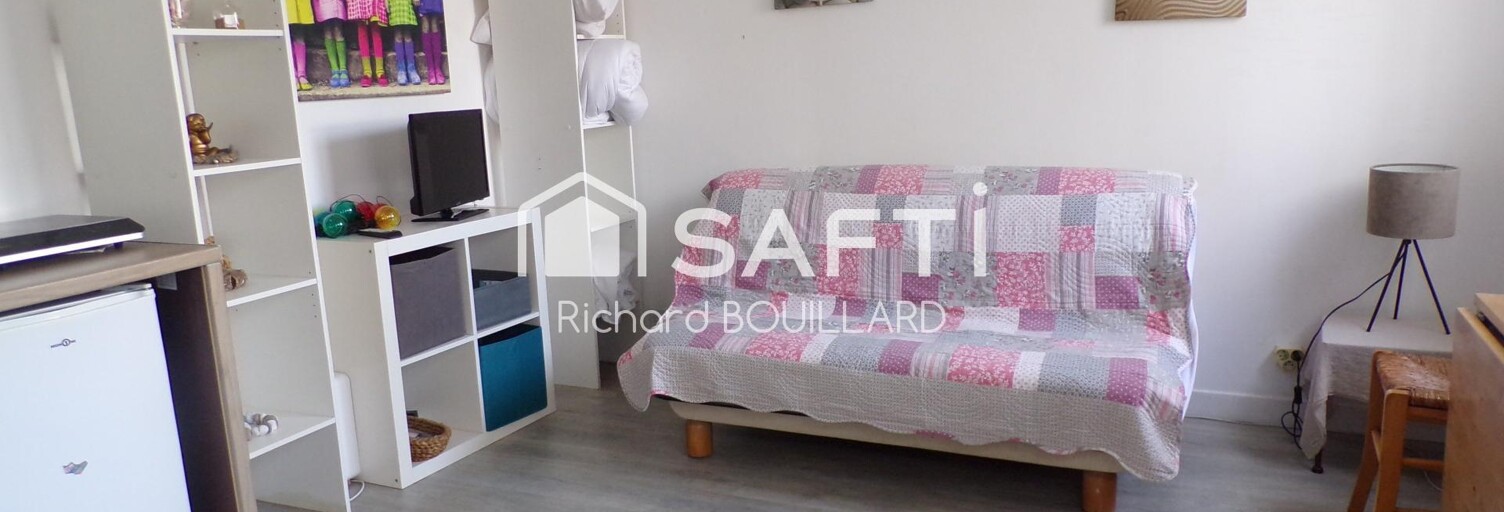 Appartement 1 Pièce 18 m² à vendre à Le Pouliguen (44510)