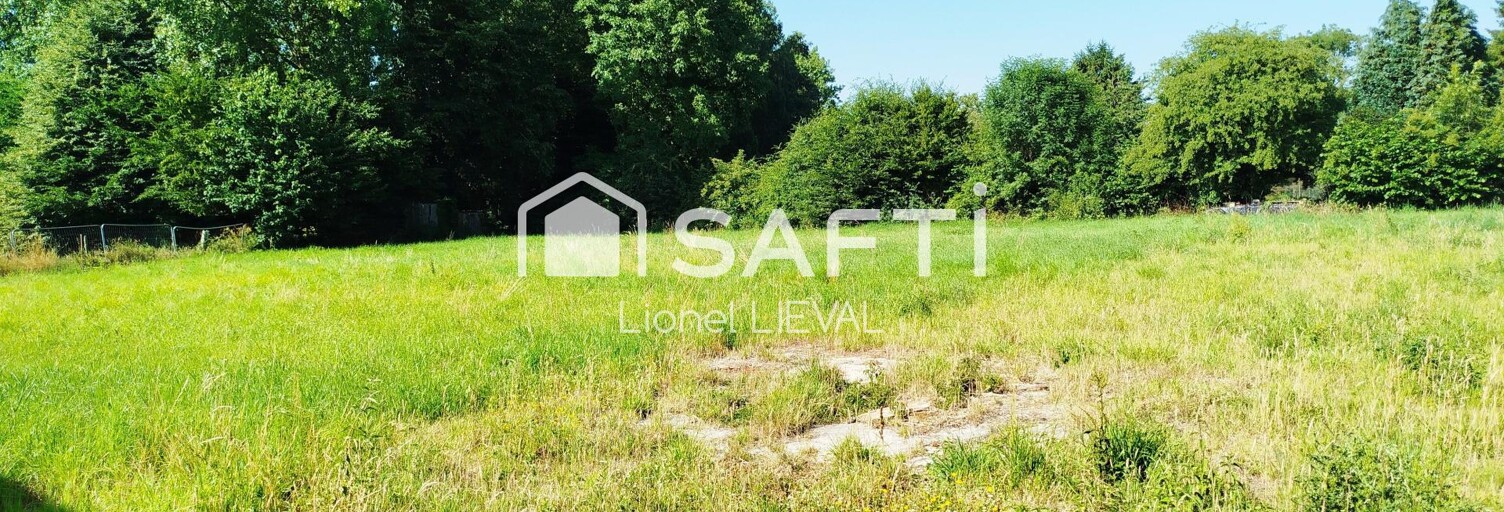 Terrain  3134 m² à vendre à Pommera (62760)