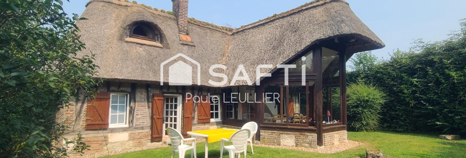 Maison 4 Pièces 66 m² à vendre à Routot (27350)