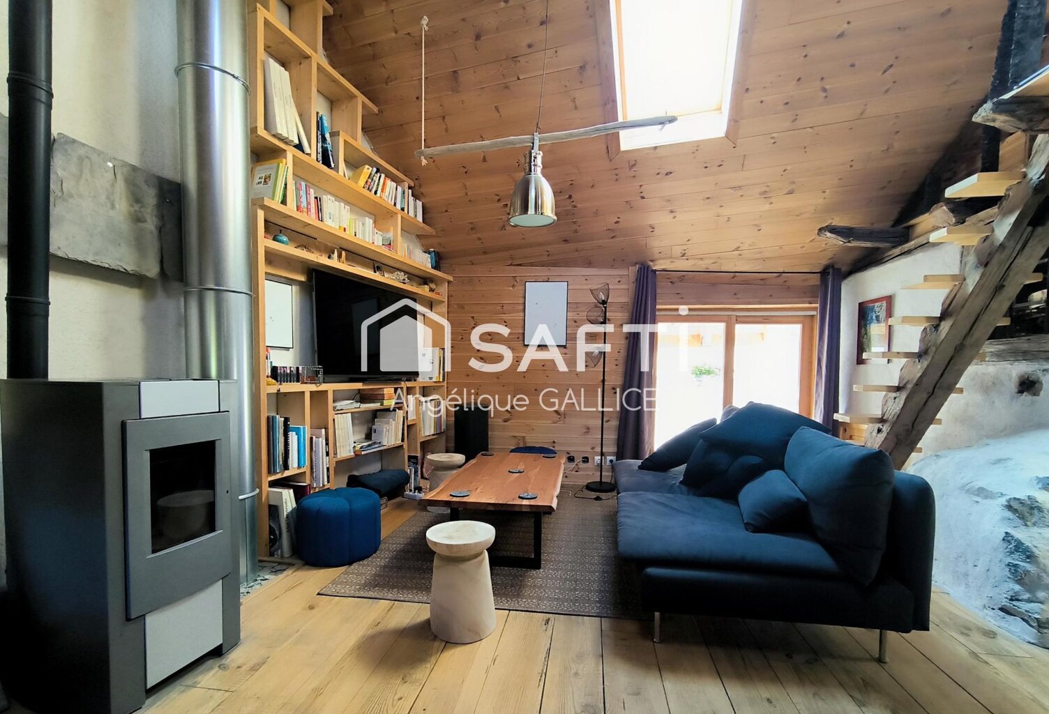 Maison-175m2+local commercial-Briançon — photo 1
